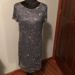 J Kara beaded dress, size 10